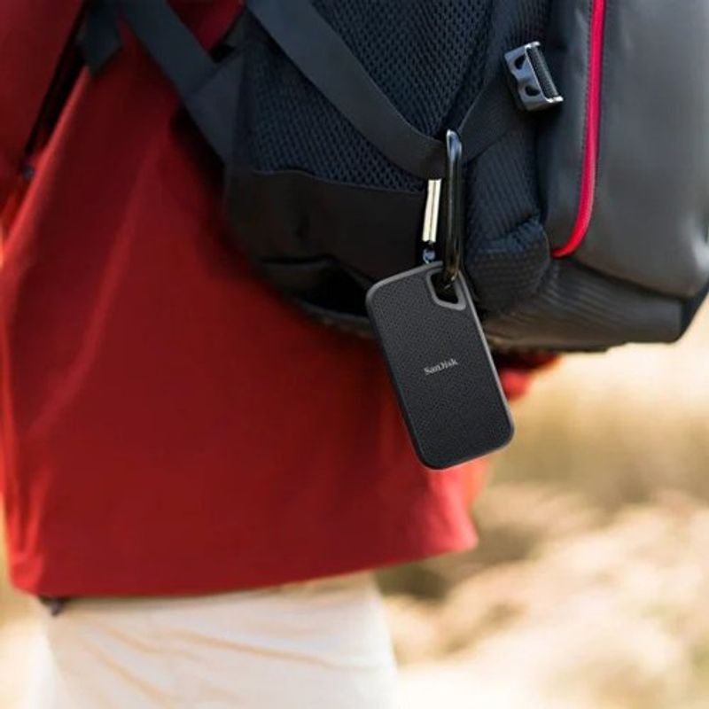 ssd portátil sandisk 1tb extreme go preto c-bi