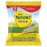 composto lácteo ninho forti+ fibras 150g