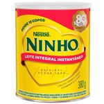 leite em pó integral instantâneo nestlé ninho 380g