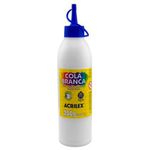 cola escolar acrilex branca 250g 2825