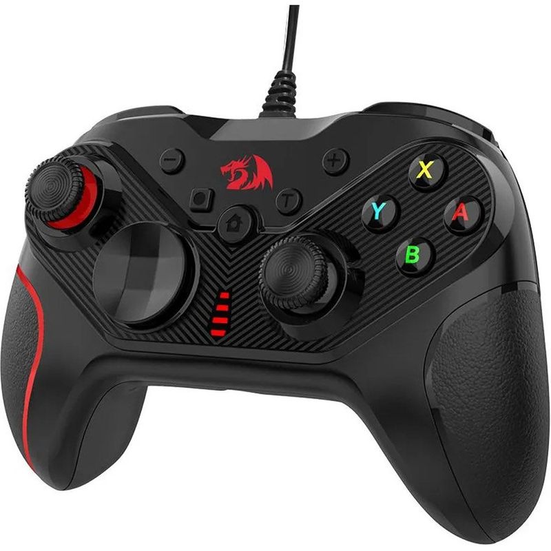 controle gamer redragon rift g710