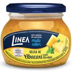 geleia de abacaxi com hortelã linea zero 230g