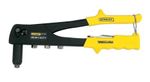 rebitador com cabeça orientável stanley amarelo 69-800
