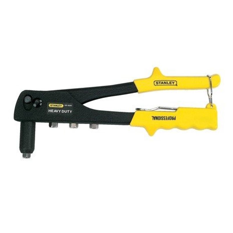 rebitador com cabeça orientável stanley amarelo 69-800