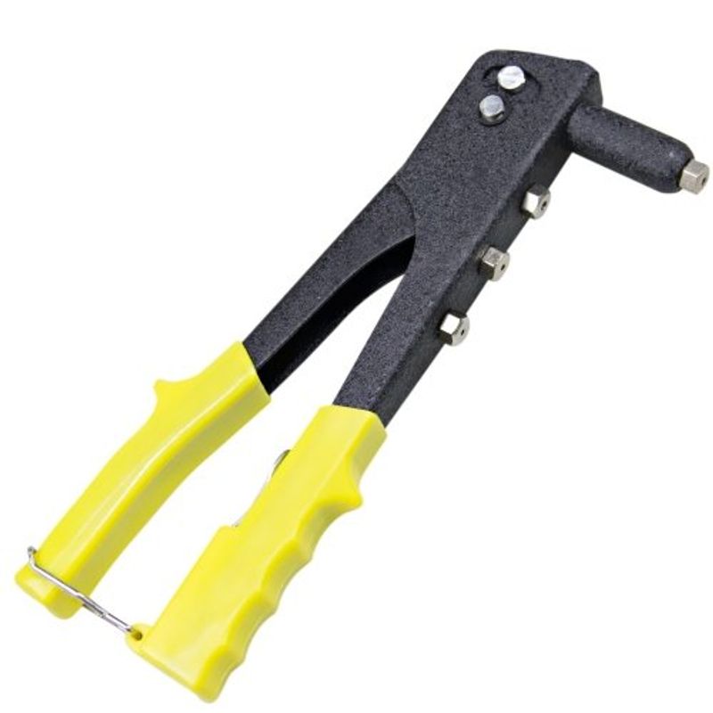 rebitador com cabeça orientável stanley amarelo 69-800