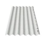telha de fibrocimento brasilit fibrotex 122x50x0,4cm cinza (mp)