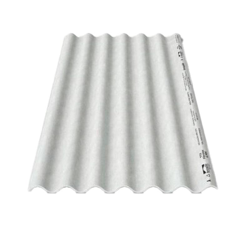 telha de fibrocimento brasilit fibrotex 122x50x0,4cm cinza (mp)