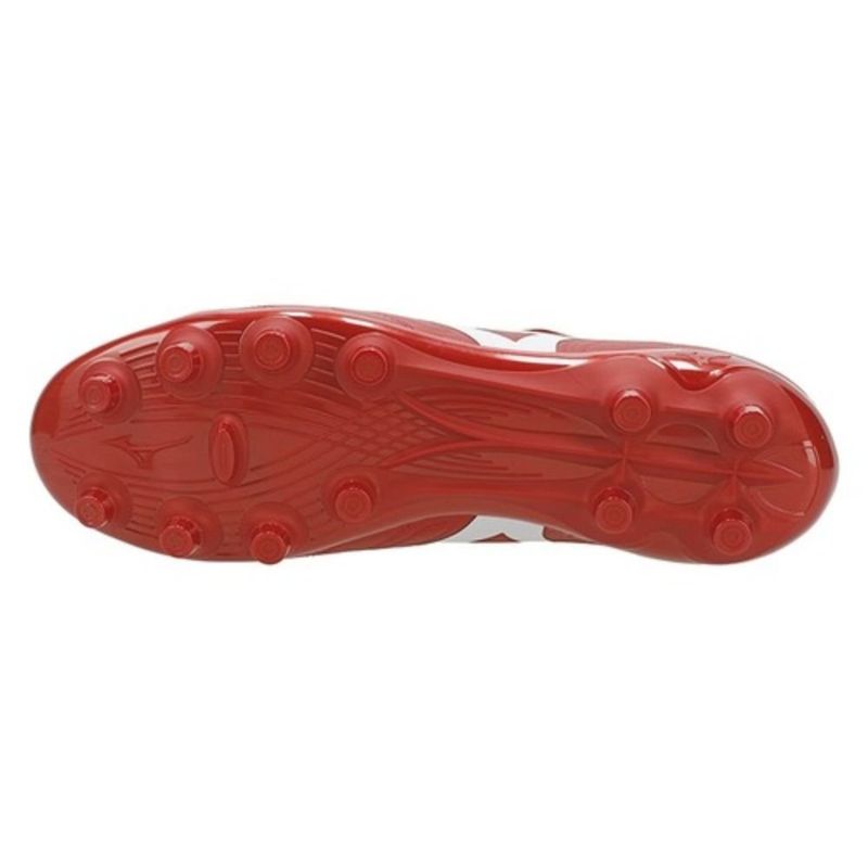 Chuteira de Campo n°38 Mizuno Regent MD Vermelho e Branco