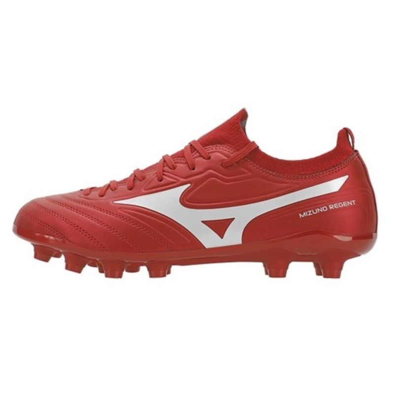 Chuteira de Campo n°39 Mizuno Regent MD Vermelho