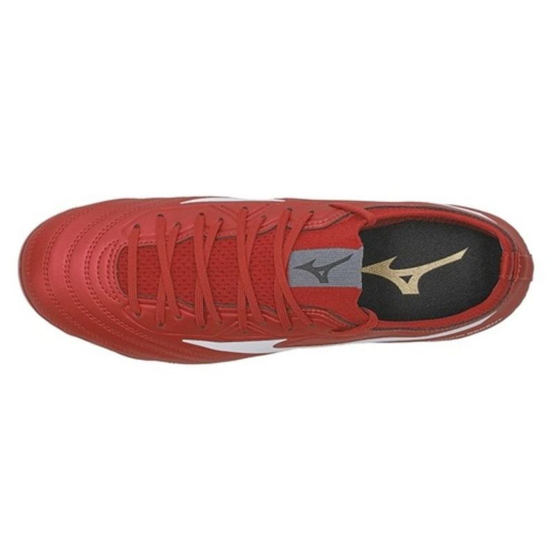 Chuteira de Campo n°39 Mizuno Regent MD Vermelho