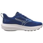 tênis de corrida masculino n° 42 mizuno base ride azul (mp)