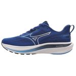 tênis de corrida masculino n° 42 mizuno base ride azul (mp)