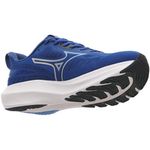 tênis de corrida masculino n° 42 mizuno base ride azul (mp)