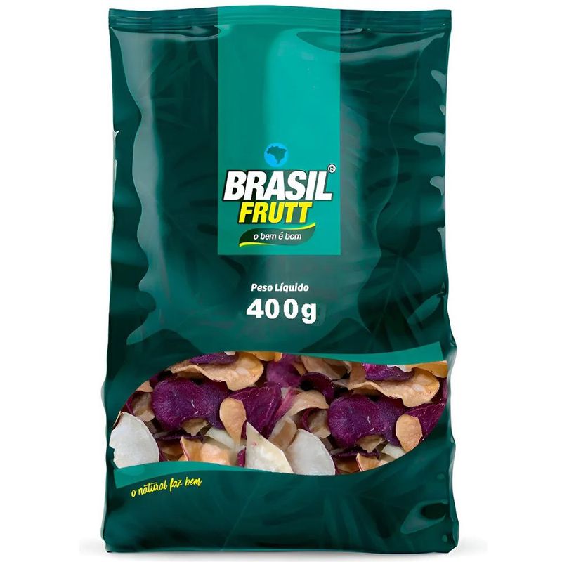 snack de batata doce mix brasil frutt 400g