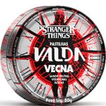 pastilhas valda stranger things sabor frutas vermelhas ácidas 50g