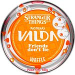 pastilhas valda stranger things sabor waffle 50g