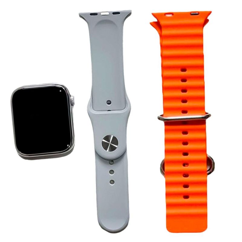 smartwatch h'maston ink11 cinza (mp)