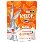 pastilhas valda vitamina c sabor laranja mentolada 41,25g