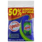 loção repelente repelex fragrância suave 2 unidades 100ml cada