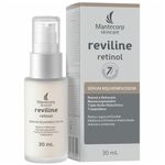 sérum rejuvenescedor mantecorp reviline retinol 30ml