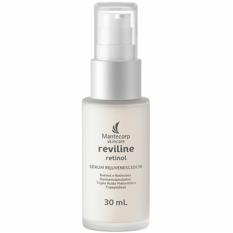 sérum rejuvenescedor mantecorp reviline retinol 30ml