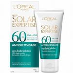 protetor solar facial l'oreal paris solar expertise antioleosidade fps60 40g