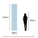 telha de fibra translúcida fibrotex 2,44mx0,5mx1mm brasilit incolor (mp)