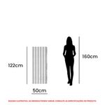 telha de fibrocimento brasilit fibrotex 122x50x0,4cm cinza (mp)