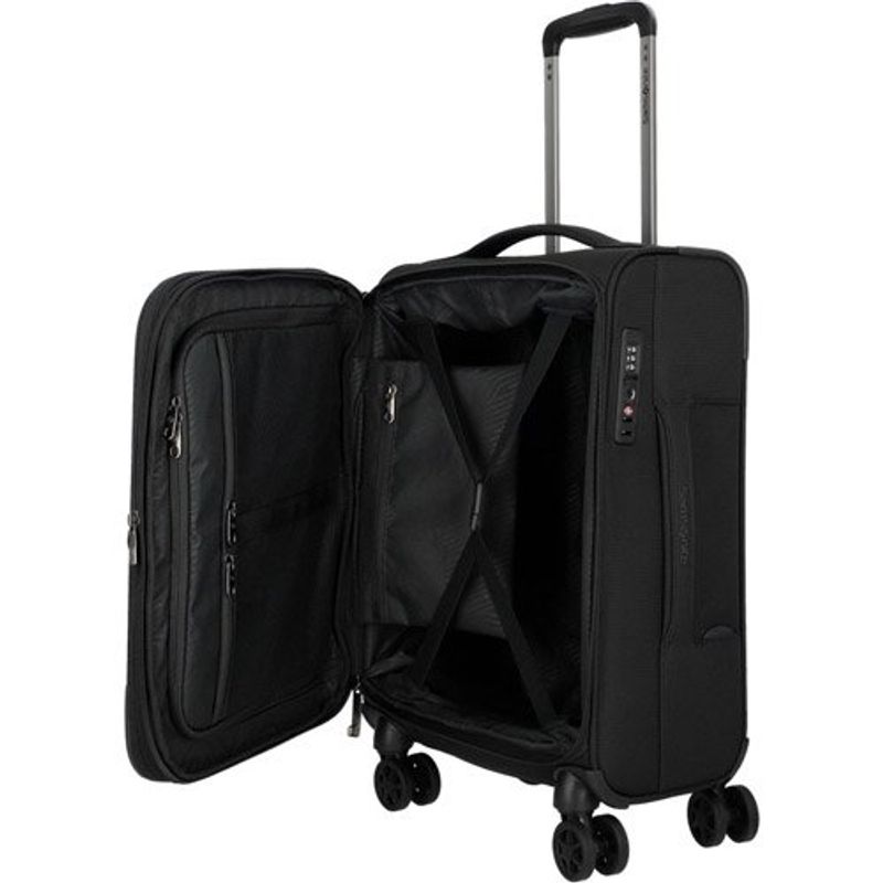 mala para viagem samsonite odissey tamanho p preta 15707910411u