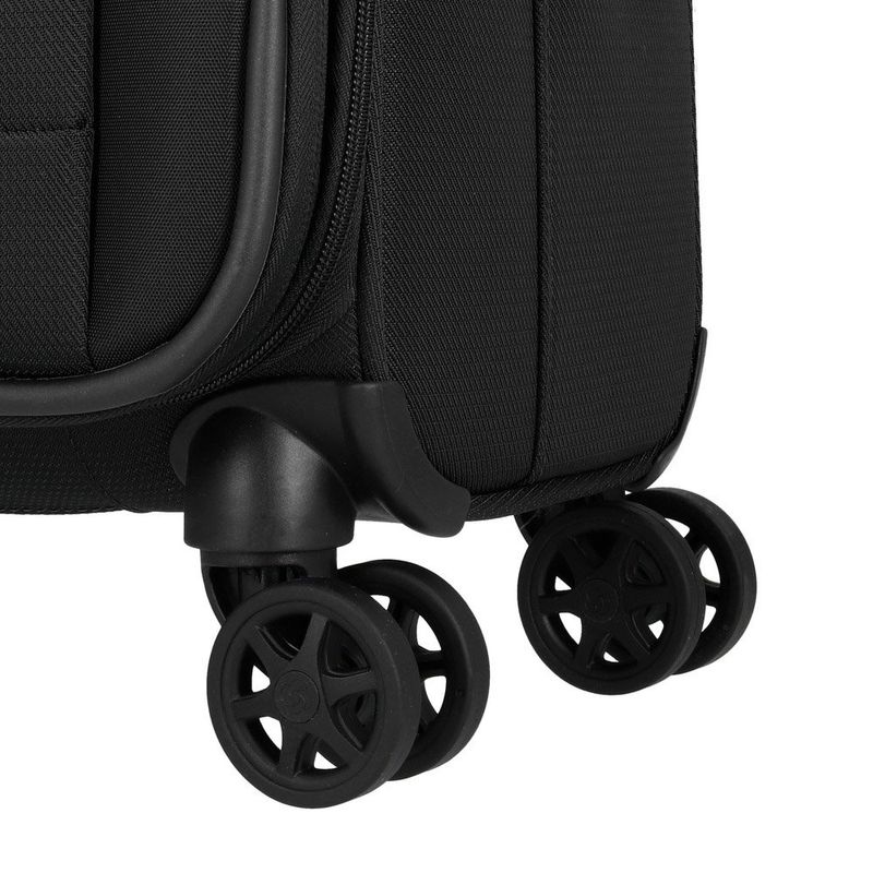 mala para viagem samsonite odissey tamanho p preta 15707910411u