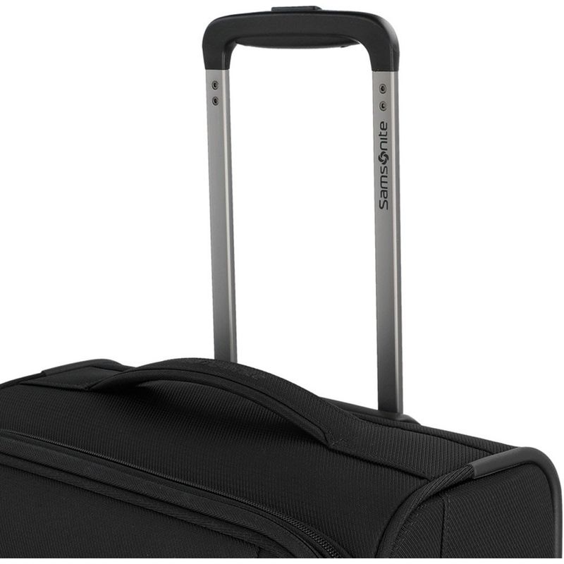 mala para viagem samsonite odissey tamanho p preta 15707910411u