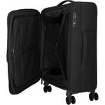mala para viagem samsonite odissey tamanho g preta 15708110411u