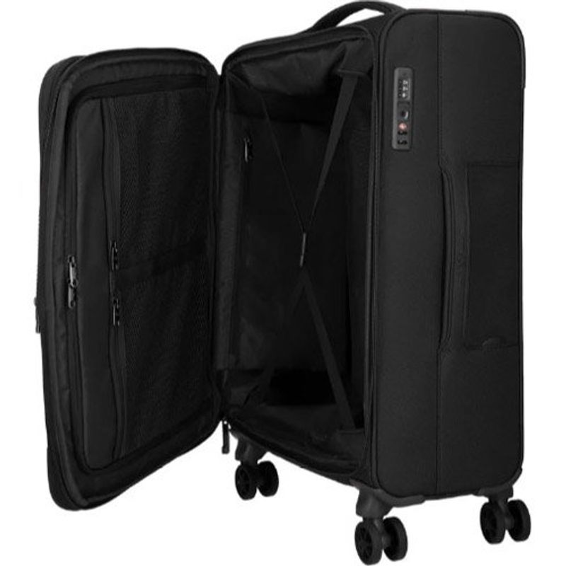 mala para viagem samsonite odissey tamanho g preta 15708110411u