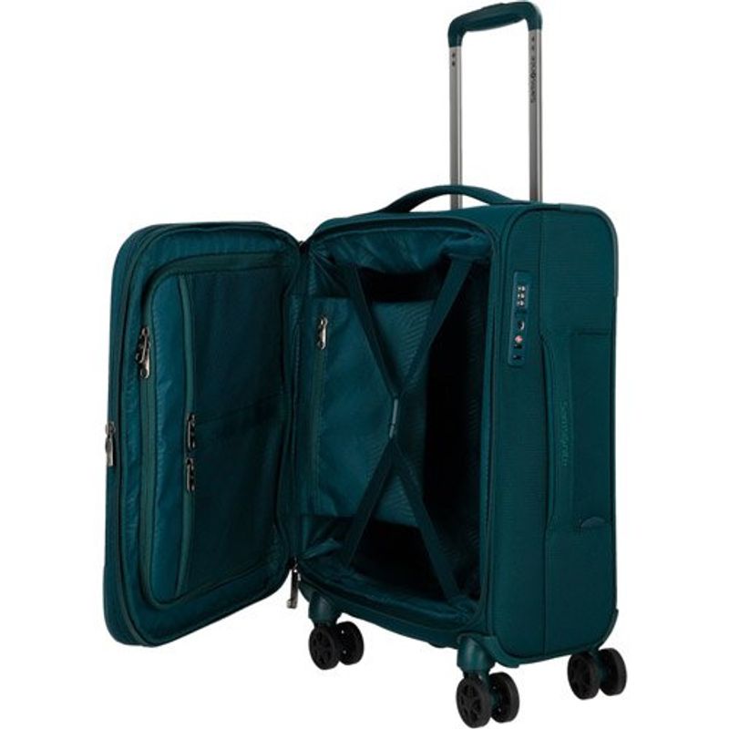 mala para viagem samsonite odissey tamanho p verde 15707918561u
