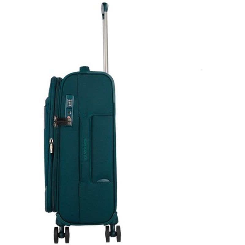 mala para viagem samsonite odissey tamanho p verde 15707918561u