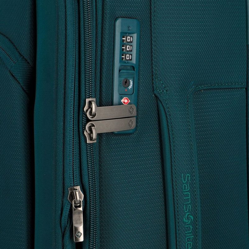 mala para viagem samsonite odissey tamanho p verde 15707918561u