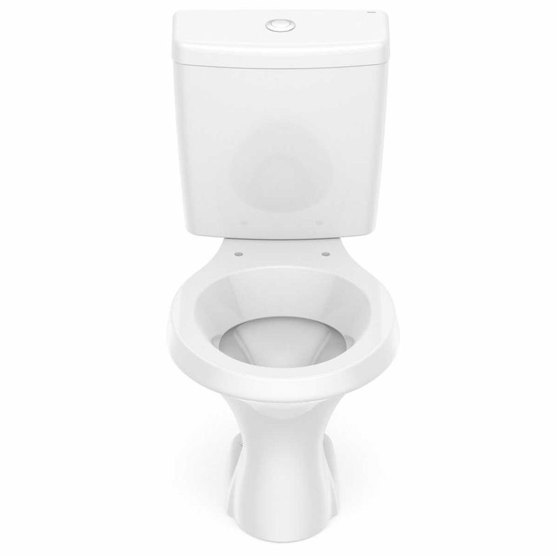 kit vaso sanitário com caixa acoplada parati 6l logasa branco (mp)