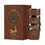 perfume árabe asad bourbon 100ml (mp)