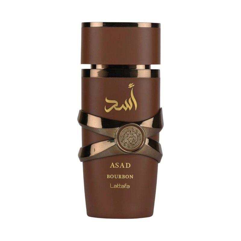 perfume árabe asad bourbon 100ml (mp)