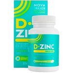 d-zinc vitamina d 2000ui + zinco 30mg 30 cápsulas