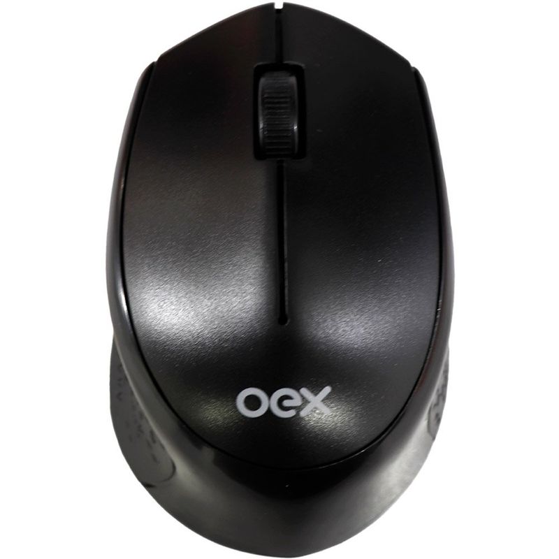 mouse oex glid preto ms608