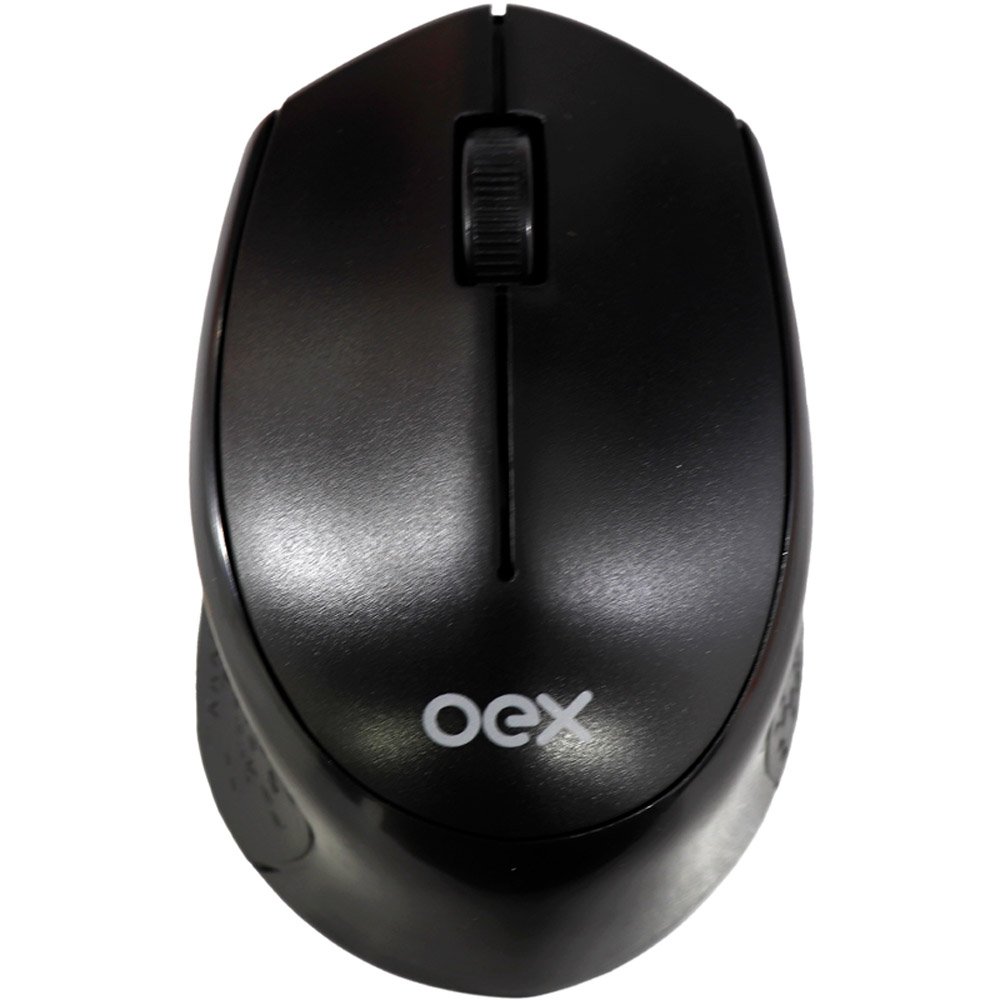 Mouse OEX Glid Preto MS608