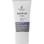 protetor solar hidratante epidrat rosto fps30 50ml