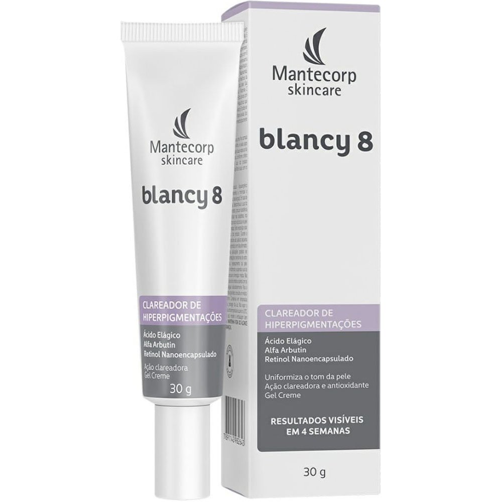 Clareador de Hiperpigmentações Blancy 8 30g