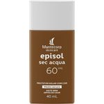 protetor solar facial mantecorp episol sec acqua fps60 cor médio escuro 40ml