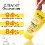 gel de limpeza facial garnier antibacteriano vitamina c 150g