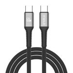 cabo usb-c para usb-c a'gold turbo 60w (mp)