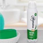 desodorante aerosol monange detox fresh 90g