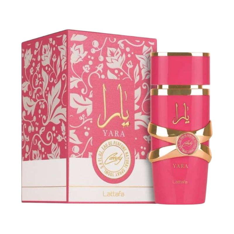 perfume árabe lattafa yara candy (mp)