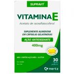 supravit vitamina e 400mg 30 cápsulas germed